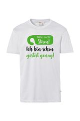 Herren T-Shirt Classic weiss