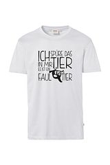 Herren T-Shirt Classic weiss