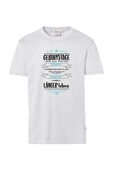 Herren T-Shirt Classic weiss