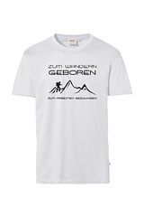 Herren T-Shirt Classic weiss