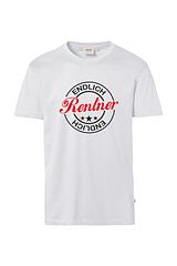 Herren T-Shirt Classic weiss